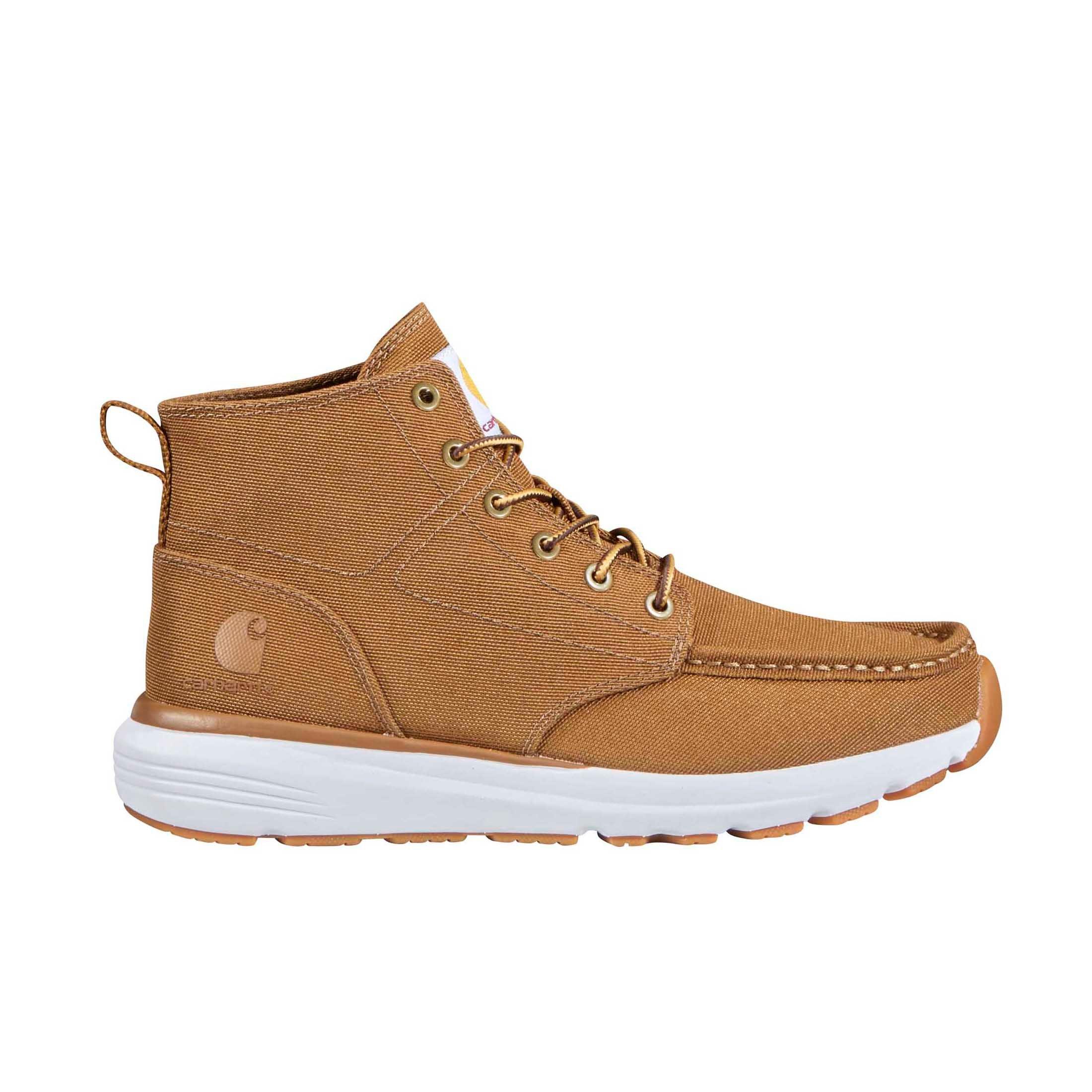 Carhartt Haslett Moc Toe Canvas Chukka Soft Toe "Brown" Women's Shoe